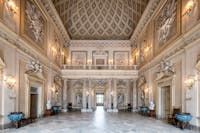 Castello di Racconigi, Sala di Ercole. © Terre dei Savoia Castello di Racconigi, Sala di Ercole. © Terre dei Savoia