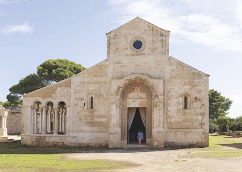 Abbazia di Cerrate, Bene FAI in Provincia di Lecce