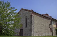 L'esterno della Chiesa di San Bernardino