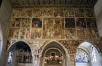 Gli interni della Chiesa di San Bernardino | Foto Barbara Verduci, 2023 © FAI Gli interni della Chiesa di San Bernardino