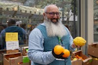 Una foto dall'ultima edizione di Agrumi ph. Barbara Verduci, 2024 © FAI