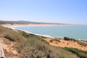 Interventi "I Luoghi del Cuore", spiaggia di Randello, Ragusa