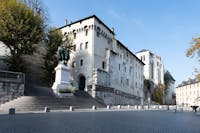 Castello dei duchi di Savoia a Chambéry, Esterno. © Département de la Savoie 