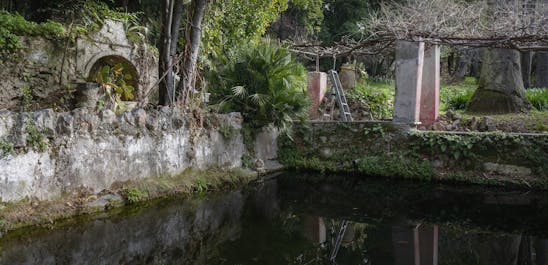 Vasca a Villa Rezzola