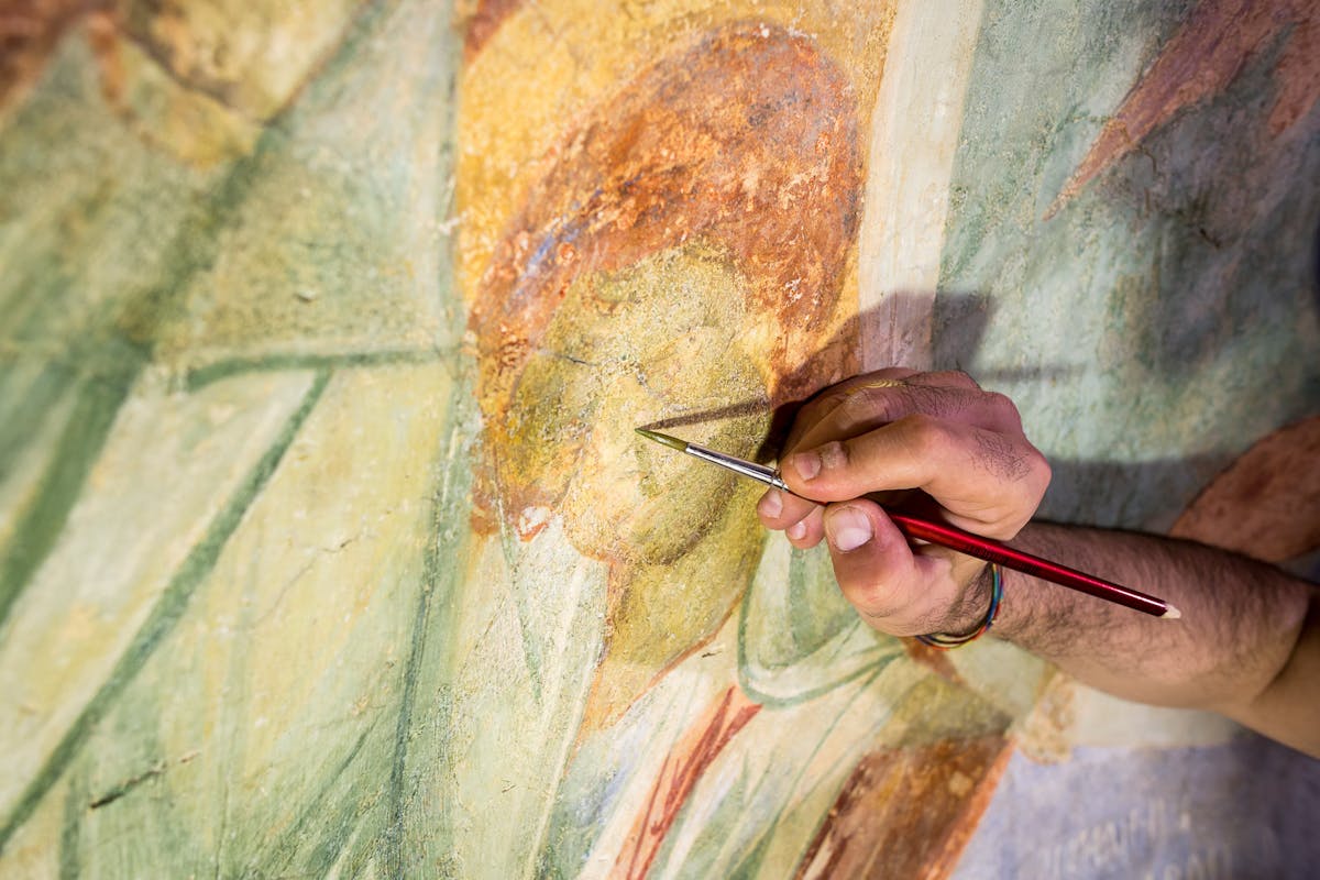 Abbazia di S.Maria di Cerrate | Ph. Filippo Poli | © Archivio FAI Abbazia di S.Maria di Cerrate | Ph. Filippo Poli | © Archivio FAI