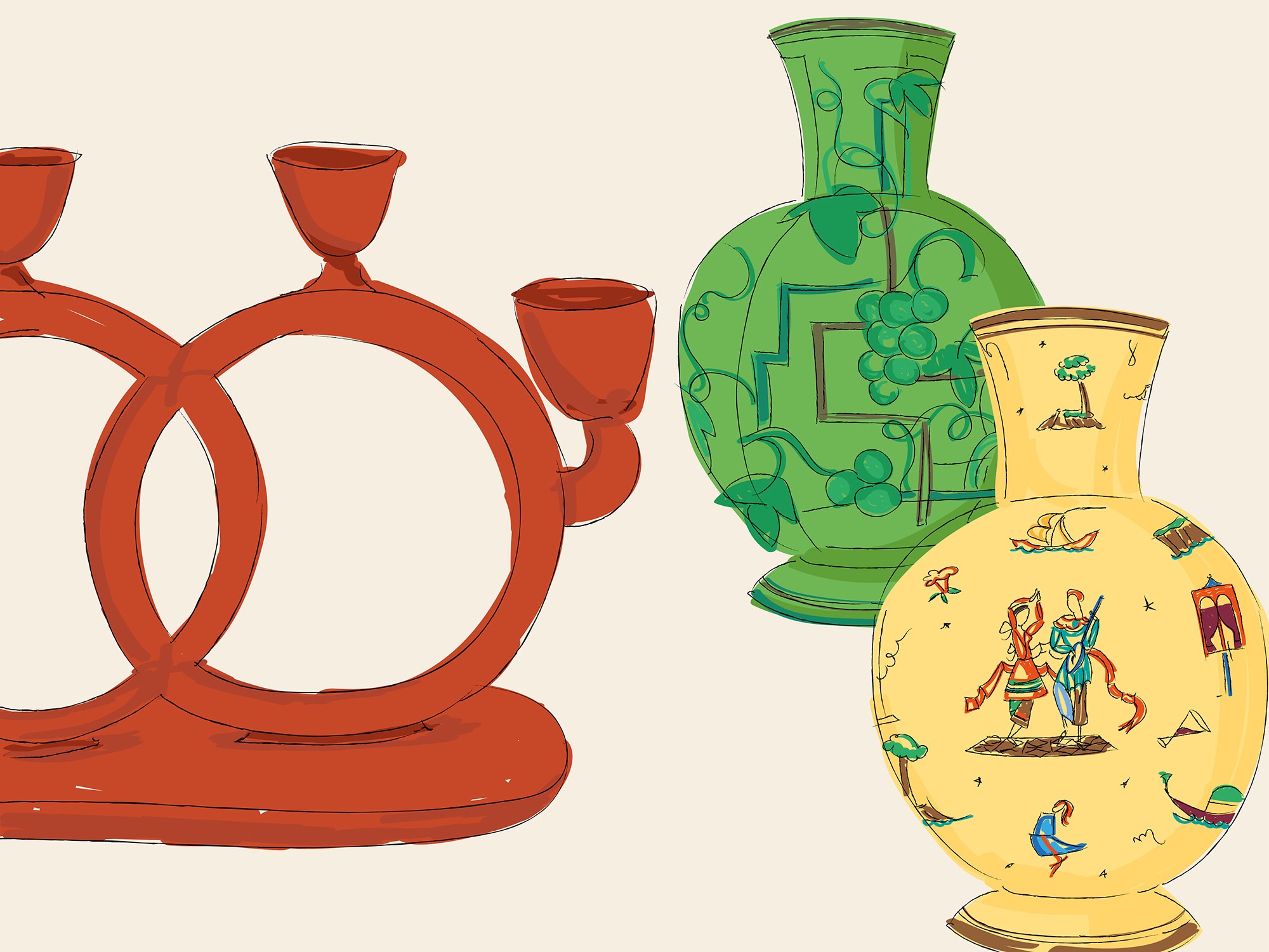 Ceramica - Esposizione © FAI