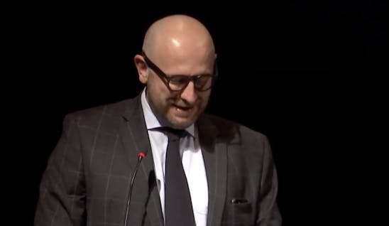 Andrea Rurale al XXIII Convegno Nazionale FAI