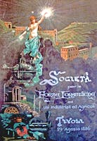 Manifesto della neonata Società per le Forze Idrauliche, 1886 