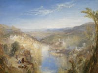 Joseph Mallord William Turner, I pifferari, 1838 