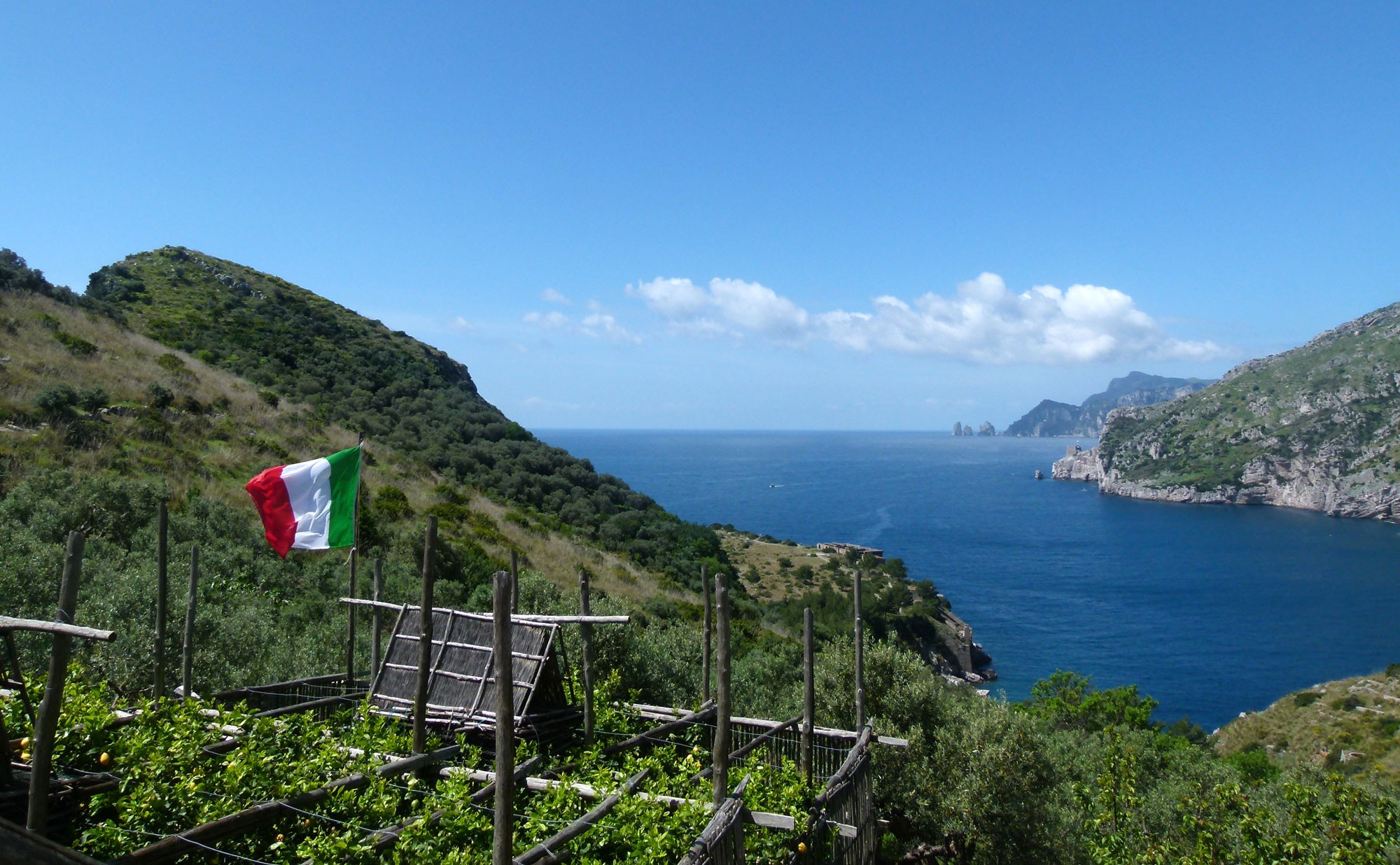 Alla Baia di Ieranto, Bene FAI a Massa Lubrense (NA) | Ph. Antonella De Angelis © FAI