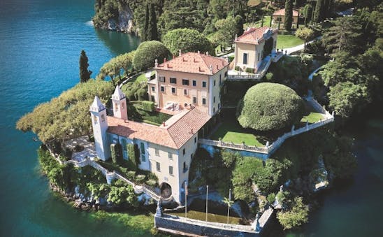 Villa del Balbianello, Bene FAI a Como