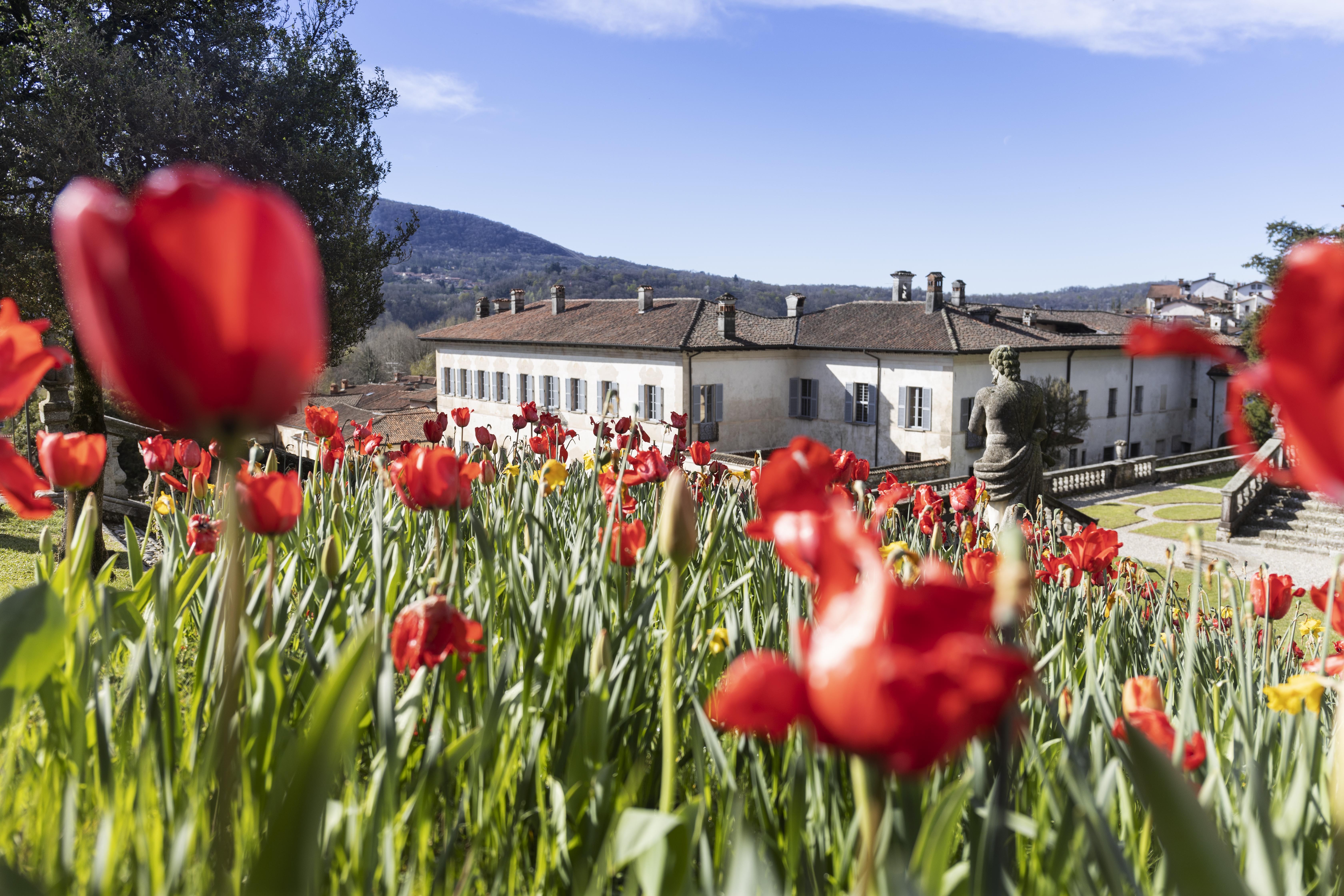 Villa Della Porta Bozzolo, Bene FAI a Casalzuigno (VA) | Ph. Lorenzo Cicconi Massi © FAI