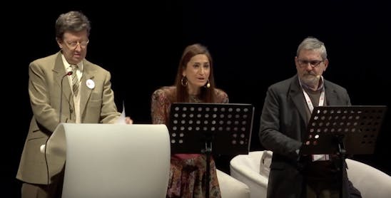 Marco Magnifico, Daniela Bruno, Daniele Meregalli