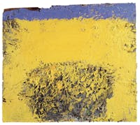 Carlo Mattioli Ginestre olio su tavola 1979 © Fondazione Carlo Mattioli