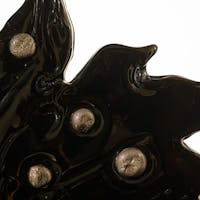 Carlo Mattioli Albero vetro colorato e dorato 1982 © Fondazione Carlo Mattioli Carlo Mattioli Albero vetro colorato e dorato 1982 © Fondazione Carlo Mattioli