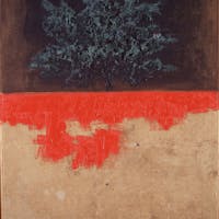 Carlo Mattioli Paesaggio olio su tela 1986 © Fondazione Carlo Mattioli Carlo Mattioli Paesaggio olio su tela 1986 © Fondazione Carlo Mattioli