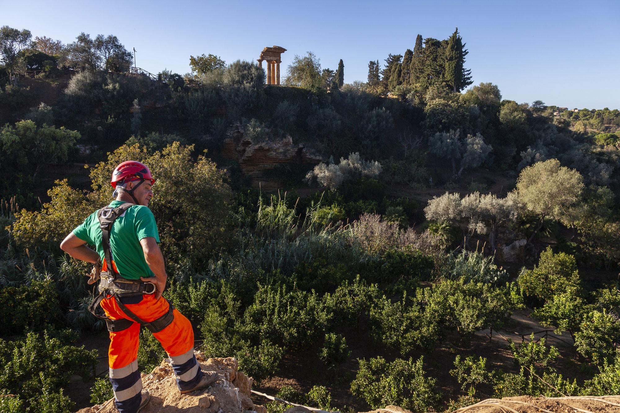 Case Montana, Bene FAI al Giardino della Kolymbethra nella Valle dei Templi (AG)