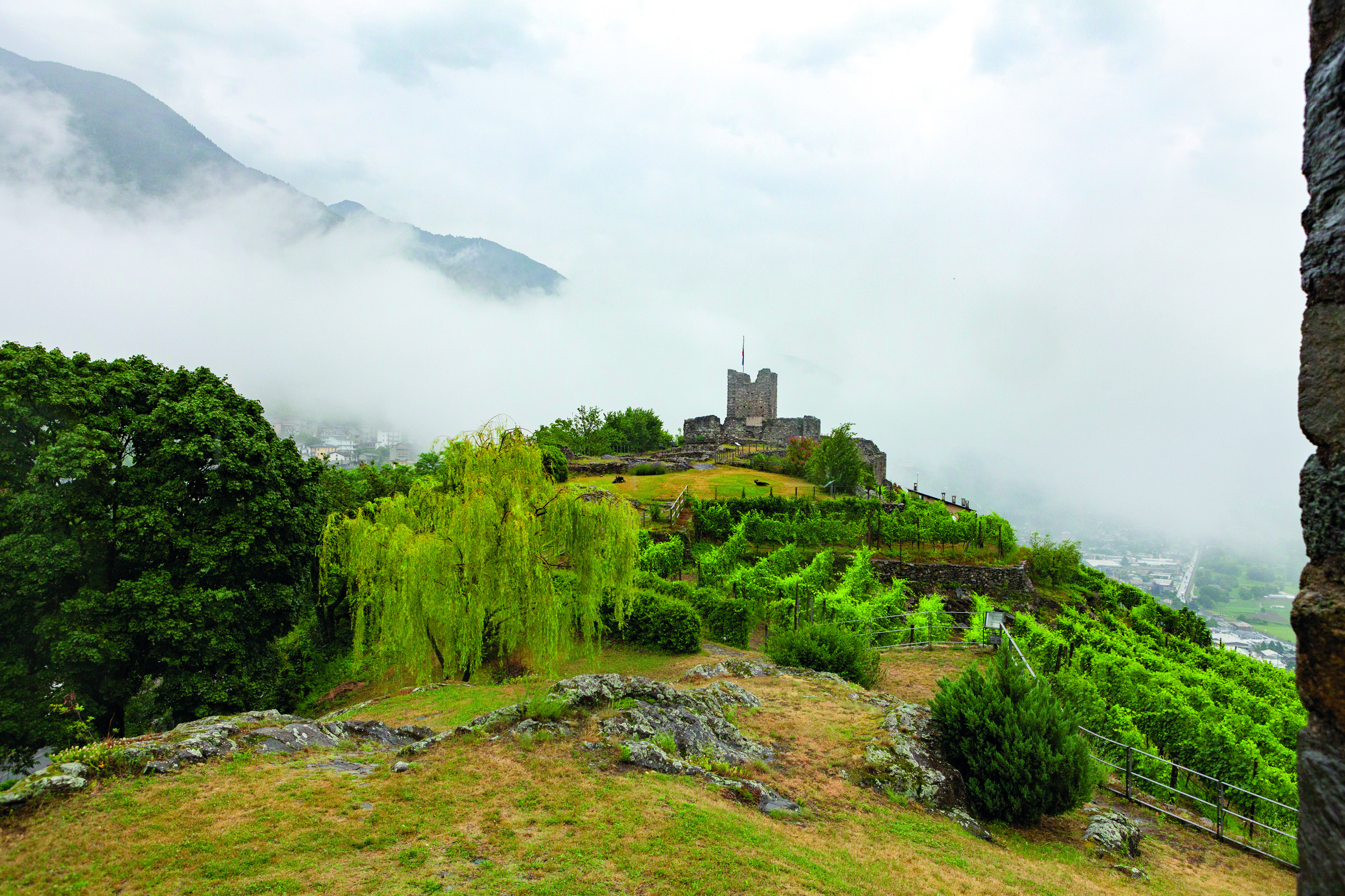 Gite scolastiche a Castel Grumello