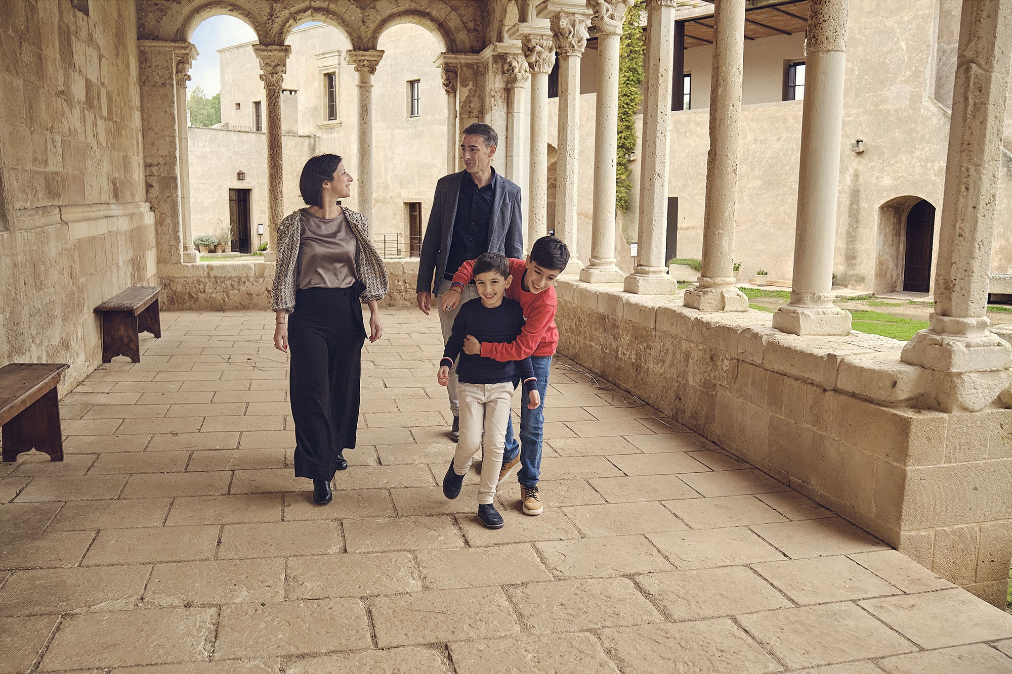 Vivi i Beni FAI con la tua famiglia