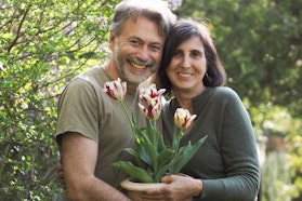 Simonetta Chiarugi e Christian Shejebal Simonetta Chiarugi e Christian Shejebal