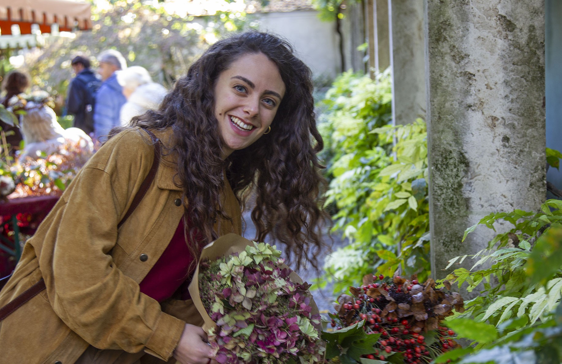 Colori d'Autunno a Villa Necchi Campiglio (MI)