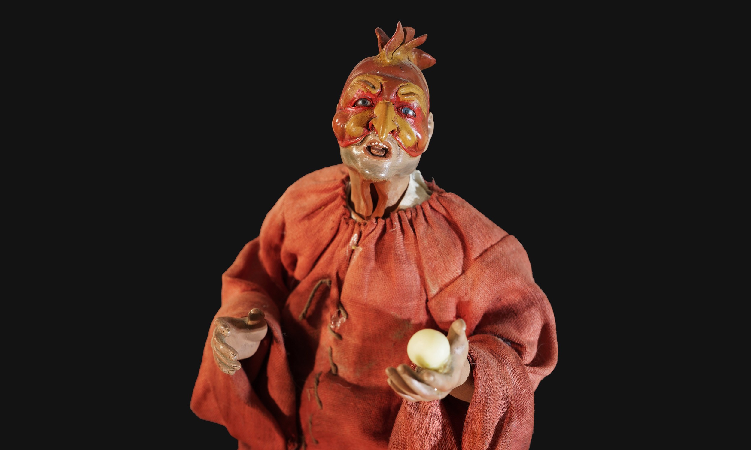 mmagine tratta dallo spettacolo "Re Chicchinella", di Emma Dante, da una fiaba napoletana de "Lo cunto de li cunti, ovverolo trattenemiento de peccerelle" di Giambattista Basile, 1634. Il FAI è a disposizione degli aventi diritto per gli eventuali copyright.