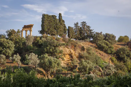 Il Giardino della Kolymbetra nella Valle dei Templi ad Agrigento
