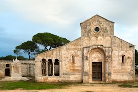 Abbazia di S. Maria di Cerrate | Ph. Arena Immagini | © Archivio FAI L'Abbazia di S. Maria di Cerrate, Squinzano - Casalabate, (LE)