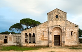 L'Abbazia di S. Maria di Cerrate, Squinzano - Casalabate, (LE)