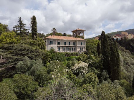 Villa Rezzola, Bene FAI in Liguria