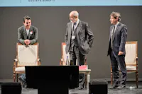 Convegno Nazionale Milano, 2025 (Pontecorvo - Ferrarelle, Calabrò - Pirelli, Usai – D&G) Convegno Nazionale Milano, 2025 (Pontecorvo - Ferrarelle, Calabrò - Pirelli, Usai – D&G)