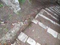 Foto di Emanuela Orsio Borio © FAI Interventi ai sentieri di Parco Villa Gregoriana