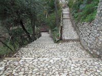 Interventi ai sentieri di Parco Villa Gregoriana