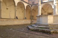 Certosa di Calci (PI) | © FAI I Luoghi del Cuore, Certosa di Calci (PI) - prima del restauro