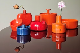 Da Flea | Espositore a Ceramica a Villa Della Porta Bozzolo © FAI