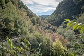 Emissario di Claudio Torlonia, Capistrello (AQ) | © FAI I Luoghi del Cuore, Emissario di Claudio Torlonia, Capistrello (AQ)