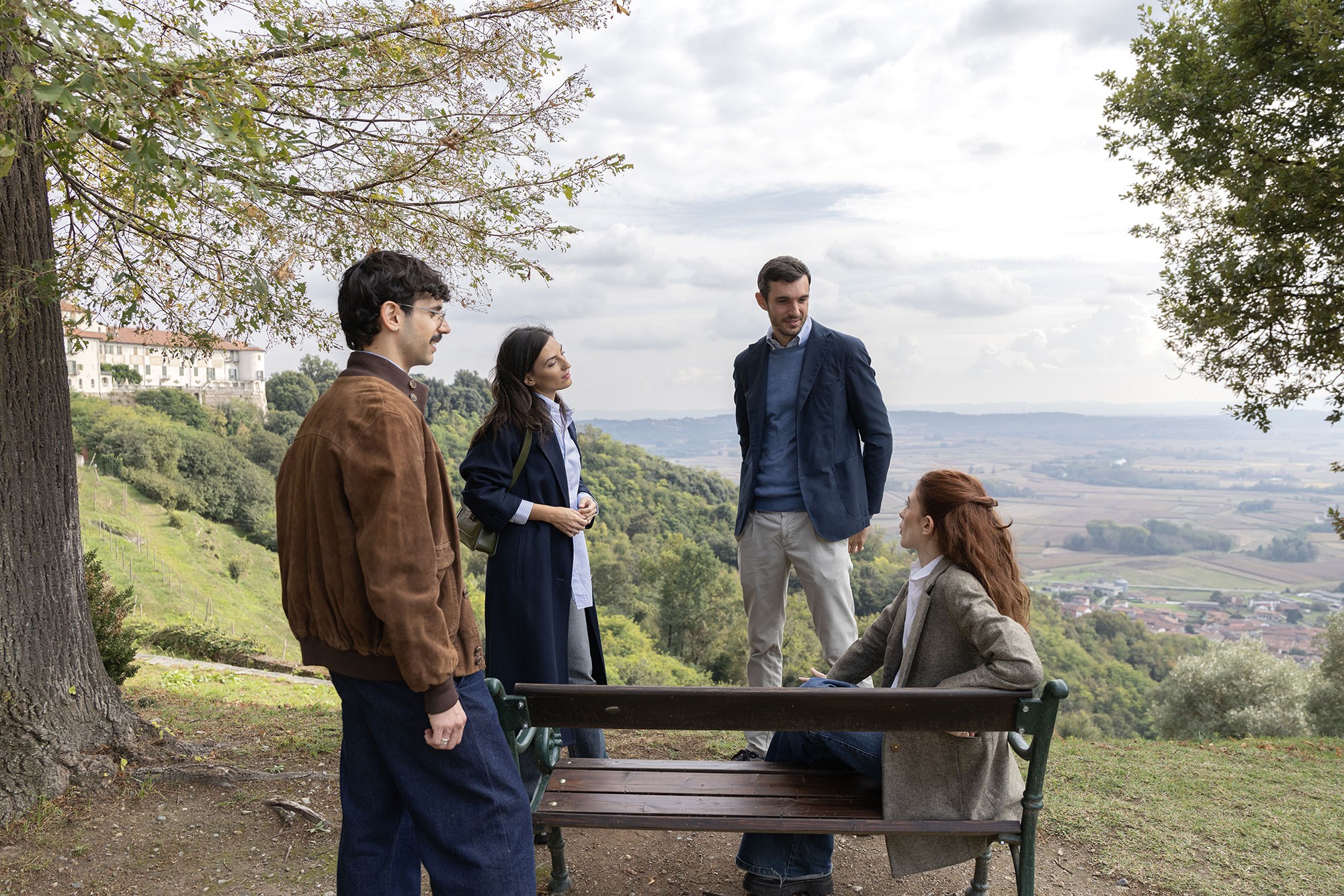Visitatori al Castello di Masino, a Caravino (TO) | Ph. Barbara Verduci © FAI