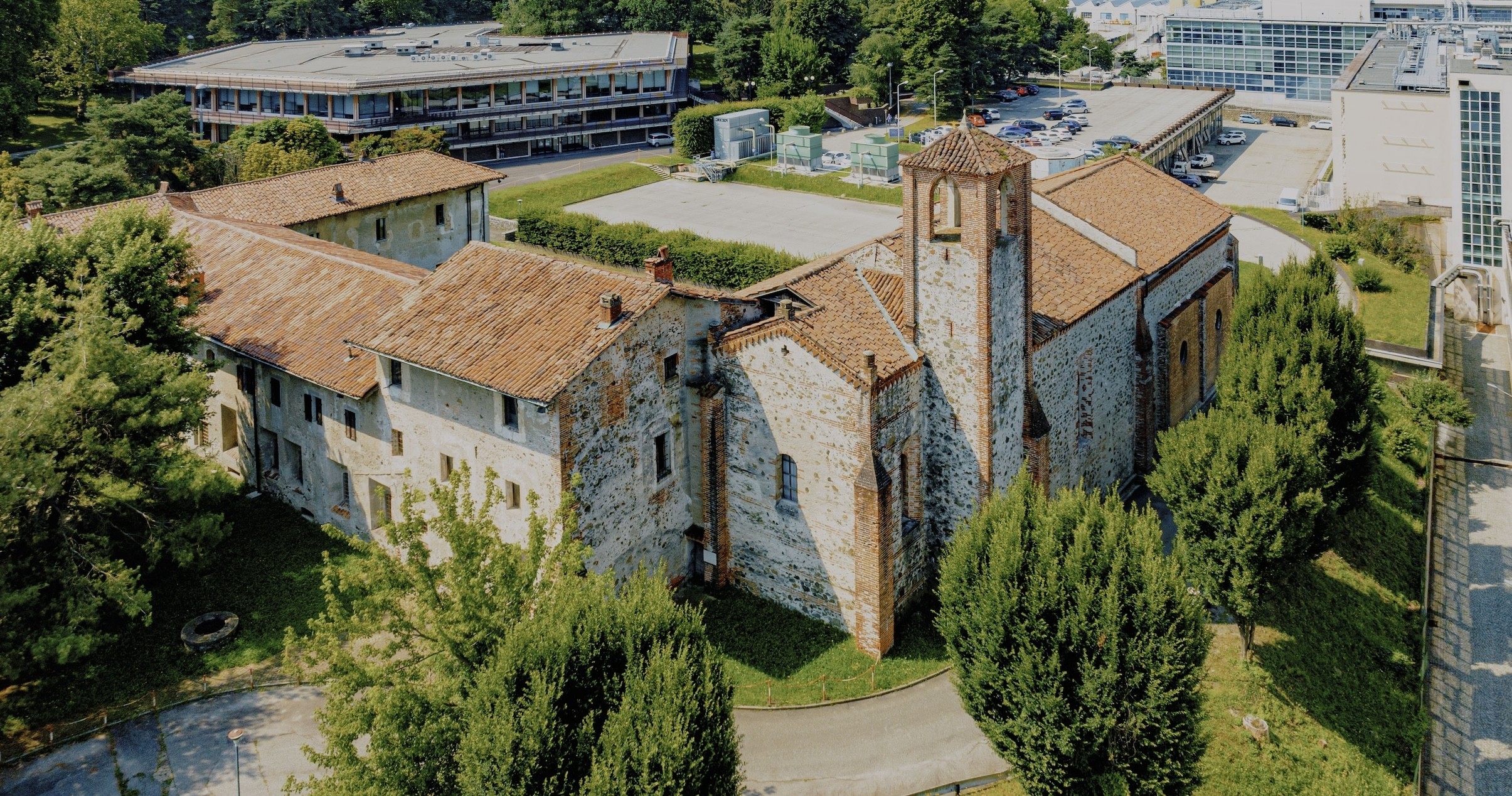 Convento di San Bernardino - Casa Olivetti