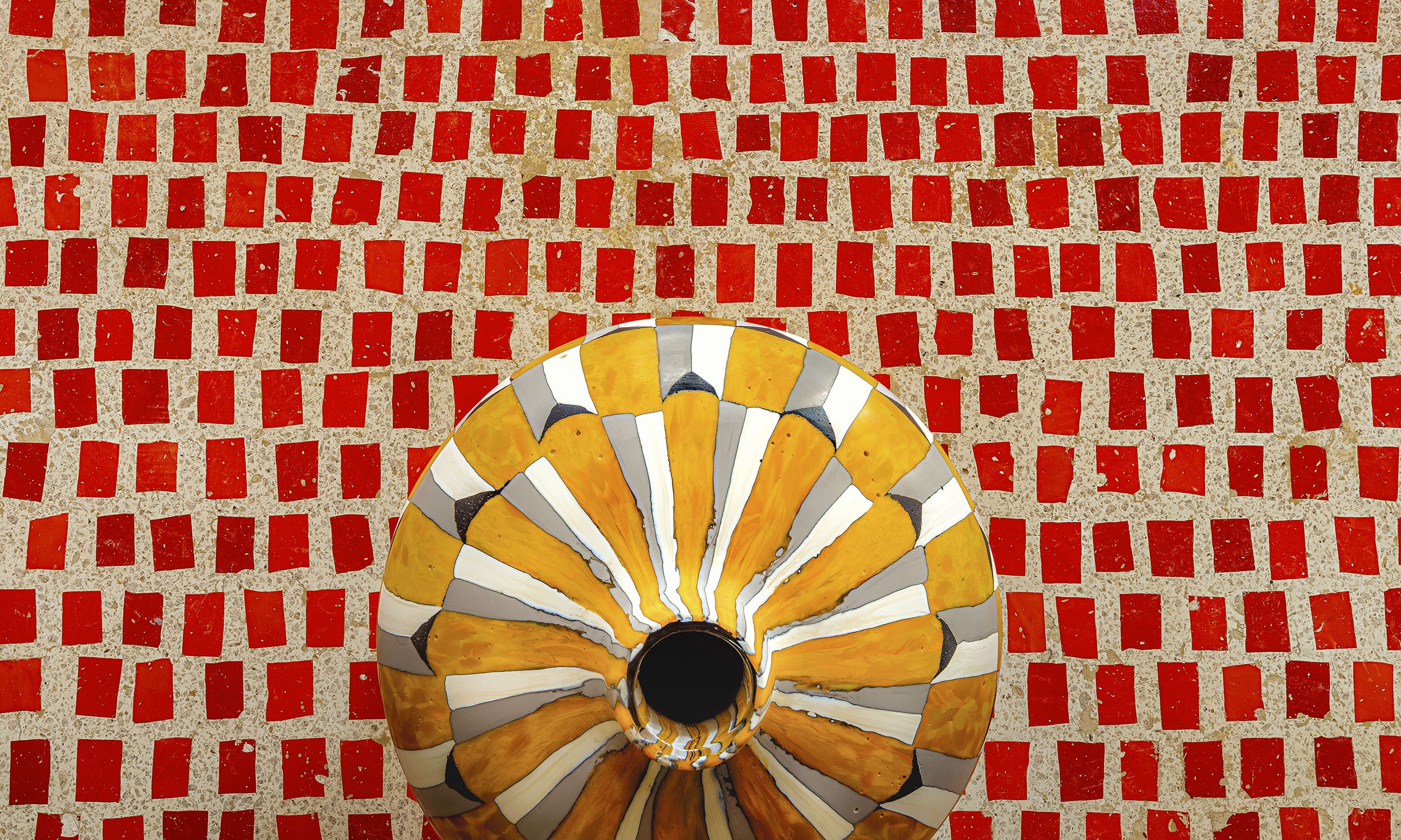 Massimo Micheluzzi al Negozio Olivetti