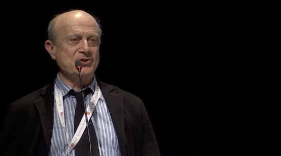 Franco Farinelli al convegno nazionale FAI