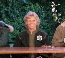 Maria Cattaneo Leonetti - Giudice alla Tre Giorni per il giardino