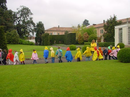 Alunni a Villa Panza, Varese