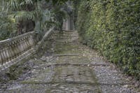 Scalinata nell’area d’ingresso Scalinata nell’area d’ingresso