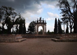 I Luoghi del Cuore, interventi 2017, Giardini del Frontone (PG)