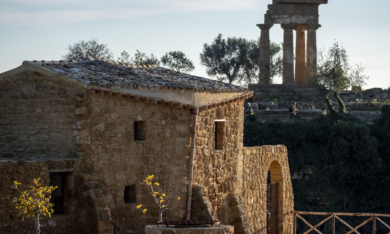 il Giardino della Kolymbethra e le Case Montana, Valle dei Templi, Agrigento | Foto SAngelo Pitrone © FAI il Giardino della Kolymbethra e le Case Montana, Valle dei Templi, Agrigento | Foto SAngelo Pitrone © FAI