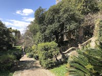 Il giardino terrazzato formale alto