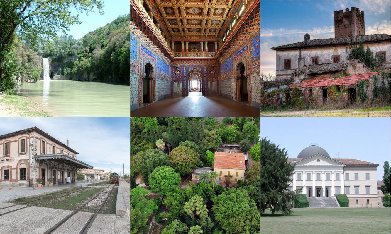 I Luoghi del Cuore più votati nel Centro Italia I Luoghi del Cuore più votati nel Centro Italia