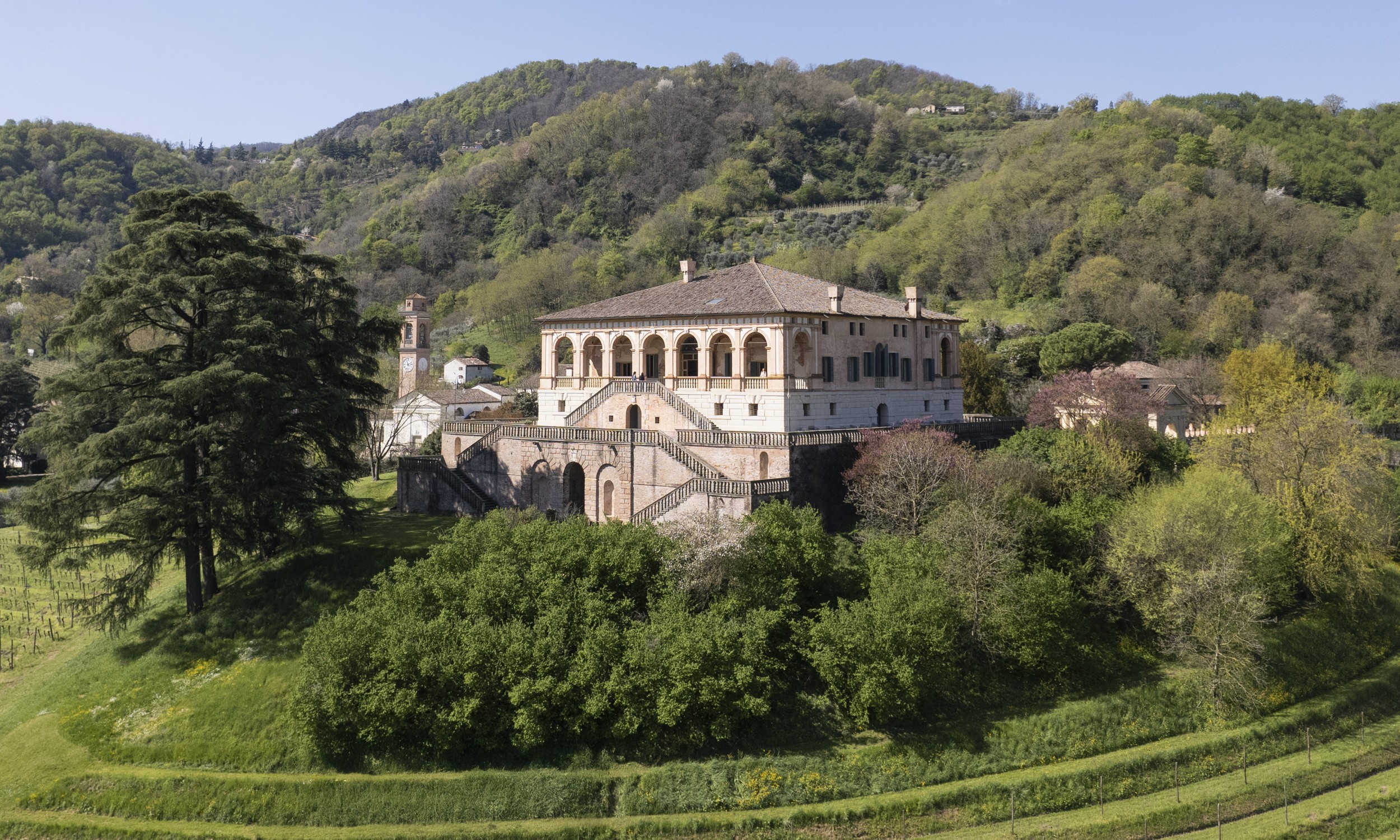 Villa dei Vescovi - Ph. Lorenzo Cicconi Massi, 2025 © FAI