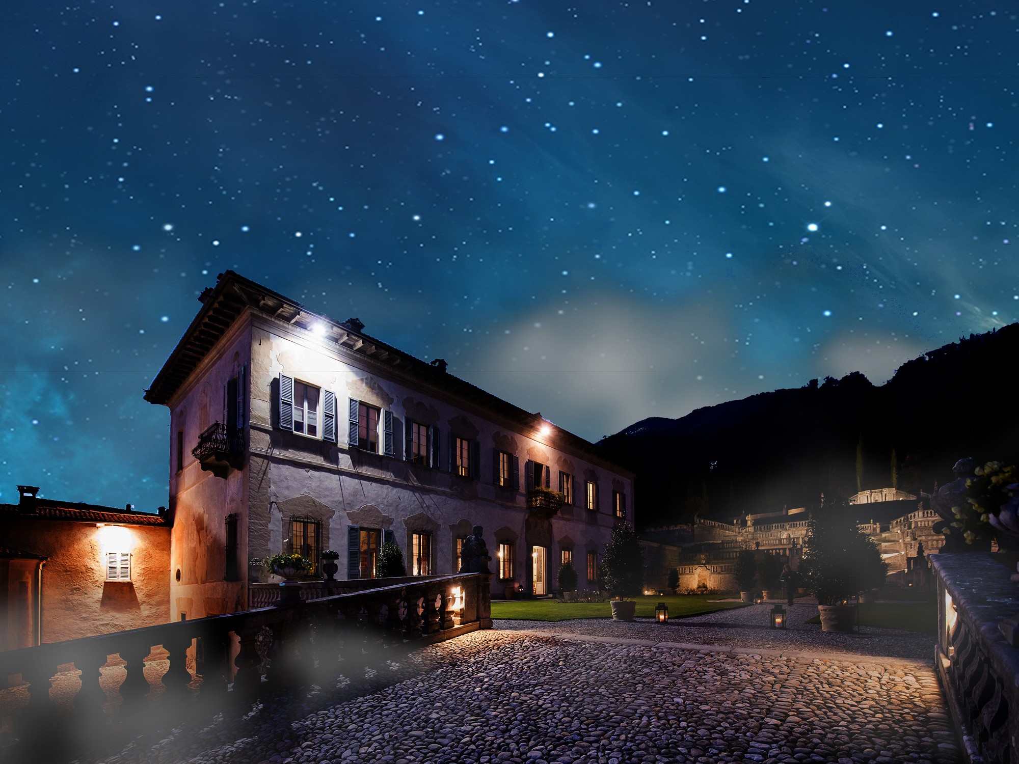 Halloween a Villa Della Porta Bozzolo