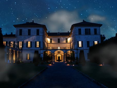 Halloween a Villa Panza